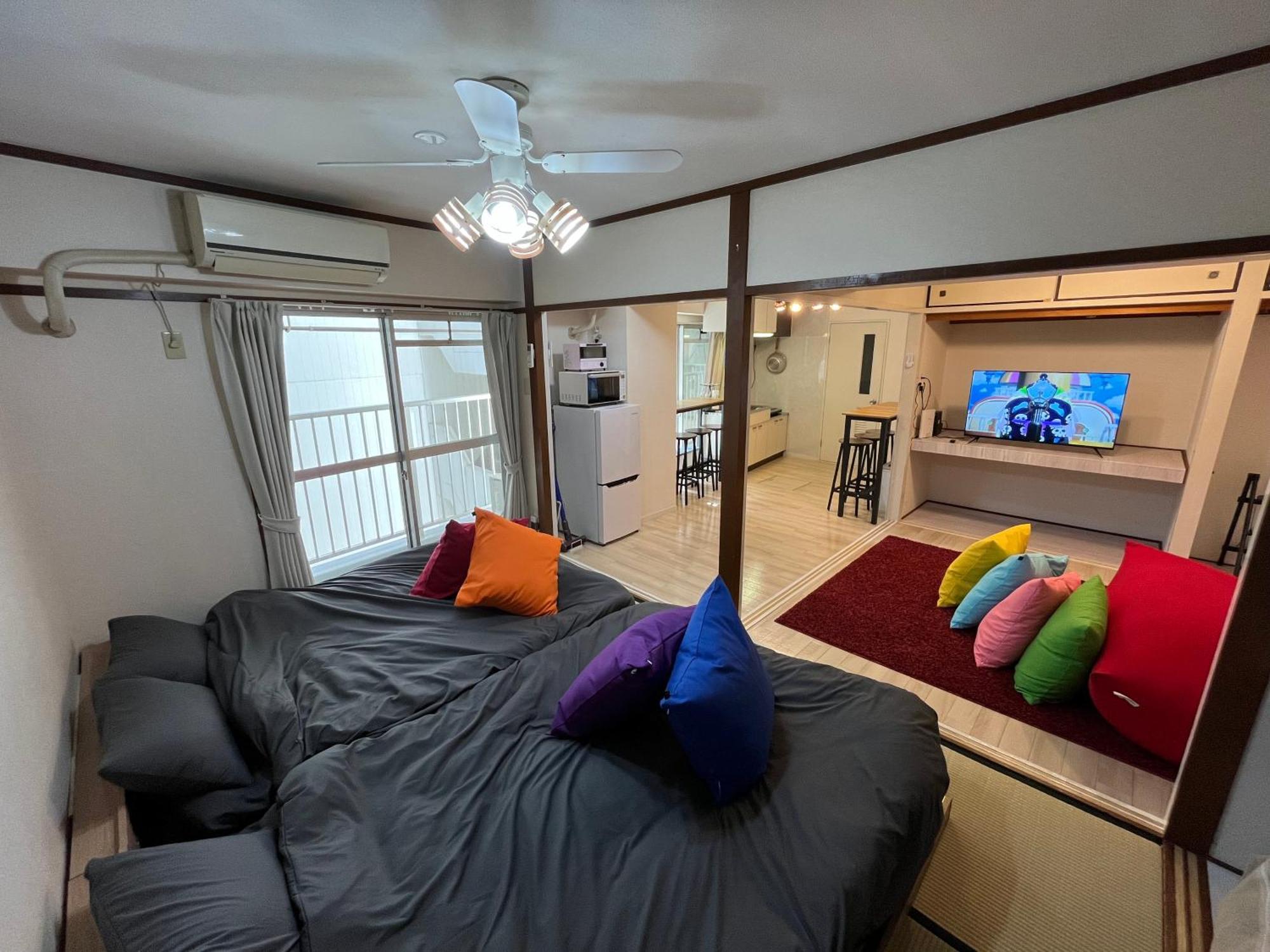 広島riverside House第3ひまわり503号室 ฮิโรชิม่า ภายนอก รูปภาพ