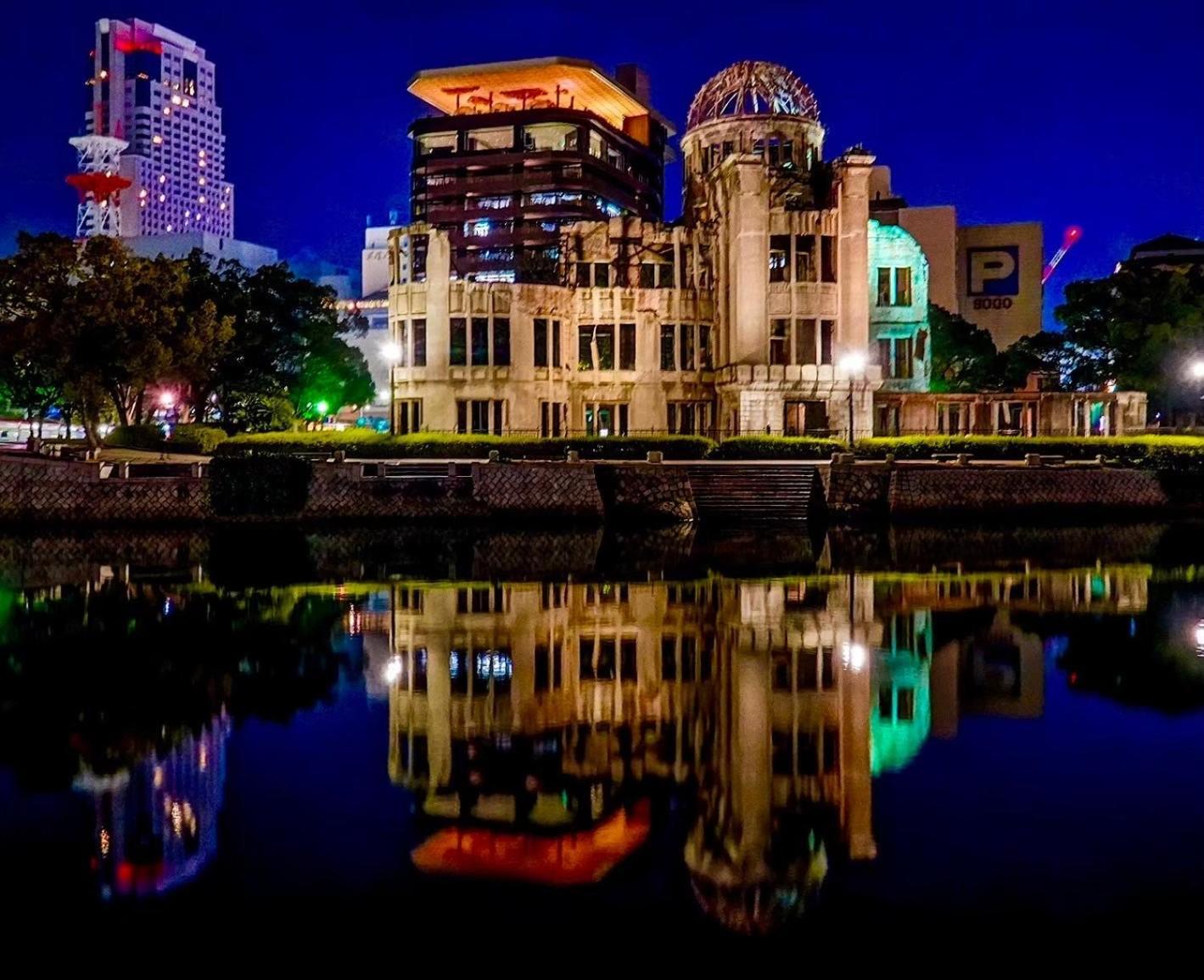 広島riverside House第3ひまわり503号室 ฮิโรชิม่า ภายนอก รูปภาพ